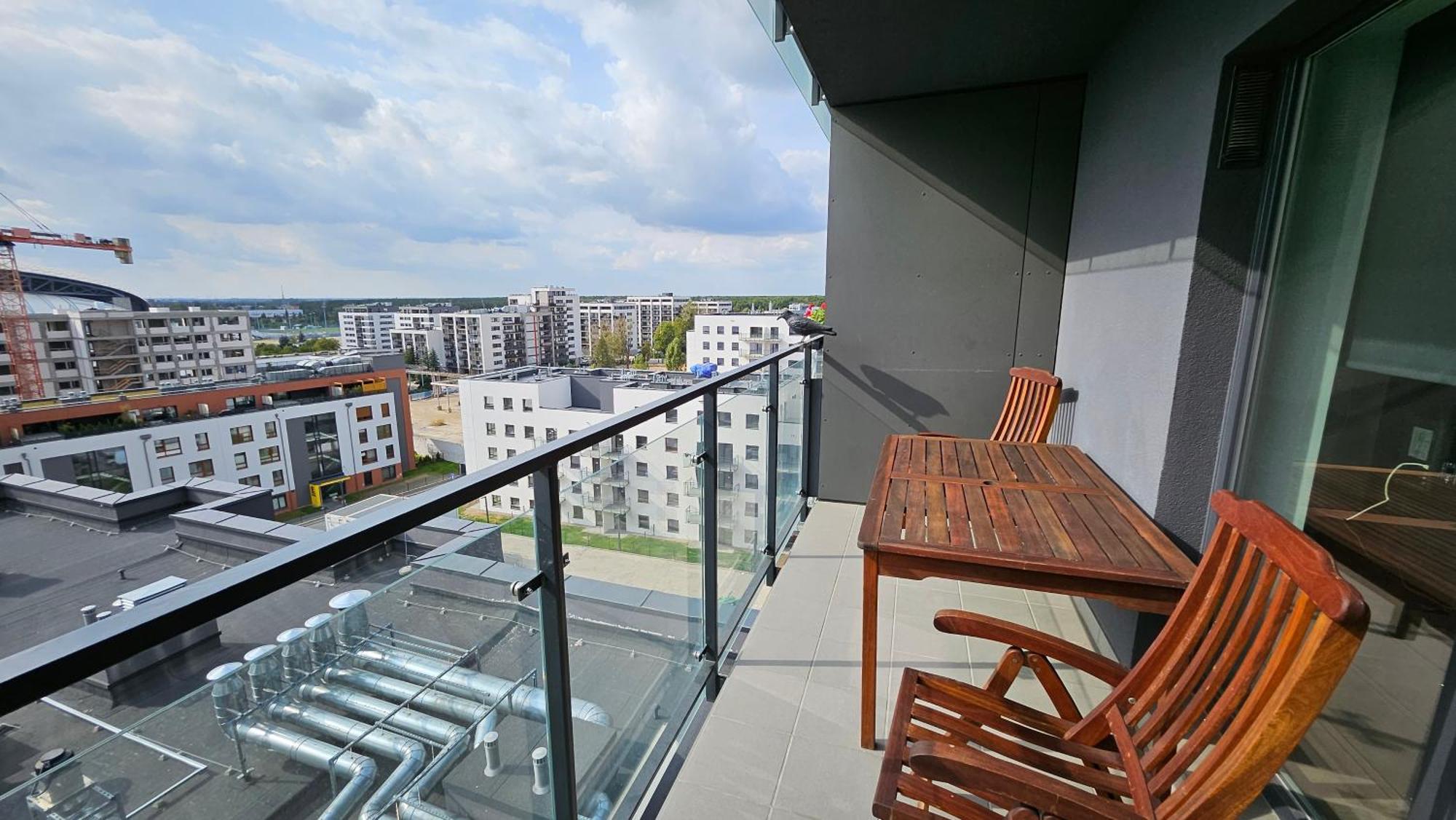 Apartament Bulgarska 60M2-3 Pokoje-Piekny Widok-13 Pietro 24H Check In 波兹南 外观 照片