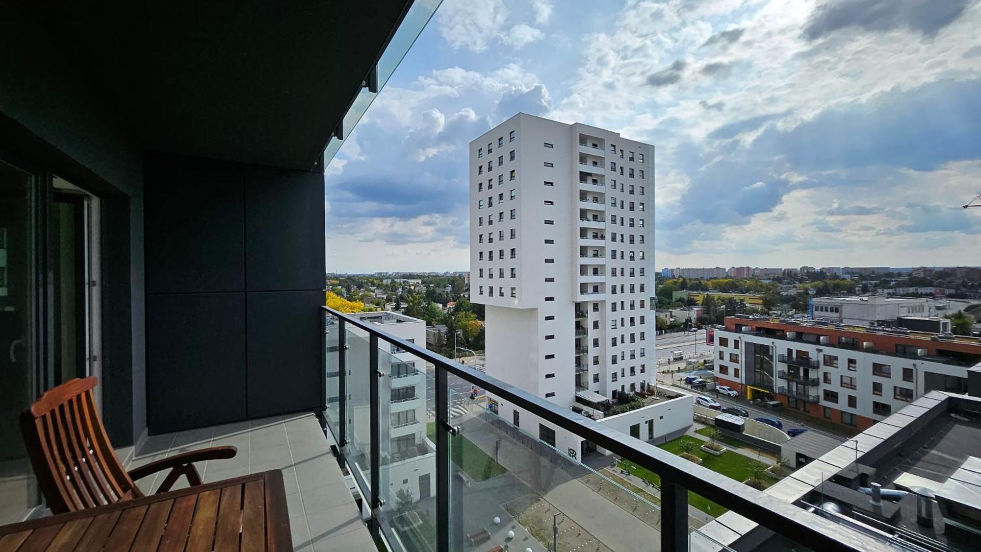 Apartament Bulgarska 60M2-3 Pokoje-Piekny Widok-13 Pietro 24H Check In 波兹南 外观 照片