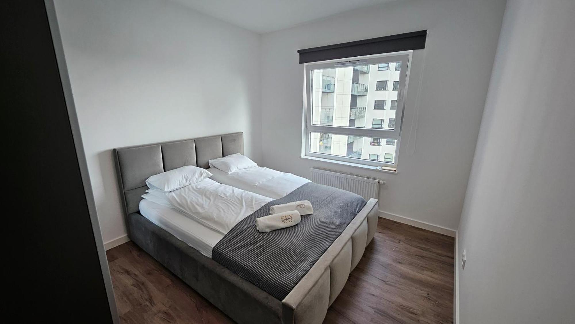 Apartament Bulgarska 60M2-3 Pokoje-Piekny Widok-13 Pietro 24H Check In 波兹南 外观 照片