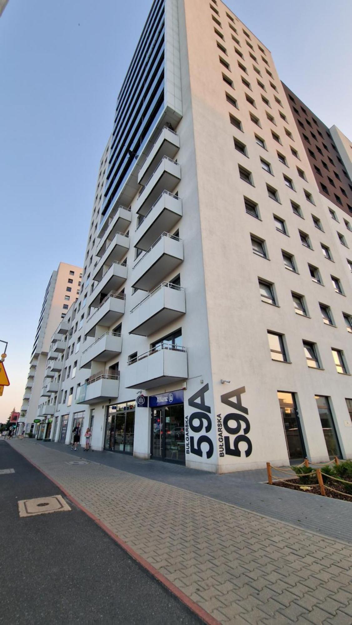 Apartament Bulgarska 60M2-3 Pokoje-Piekny Widok-13 Pietro 24H Check In 波兹南 外观 照片